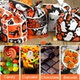 100 Pcs Halloween Candy Bag Halloween Rabbit Ears Packaging Bag for