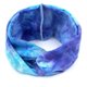 thumbnail image 4 of Diademas HUOGUO Tie Dye, ancha, yoga y deportes, 6 unidades, 4 of 5