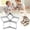 P, variant on Clearance Under $2, 1 Pack Starfruit Shaped Cookie Cutter, Small Stainless Steel Fruit Shape Mold, Non-Stick Dough Cutting Tool for Baking and Crafts, 7cm (O)