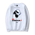 thumbnail image 2 of Scream 7 Inspired Print Merch Sweatshirt – Unisex Crewneck Long Sleeve Pullover , Casual Streetwear Top for Movie Fans, 2 of 6