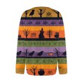 thumbnail image 5 of IYYVV Halloween Sweaters for Women 2026 Button Knit Cardigan Long Sleeve Ghost Graphic Cute Spooky Fall Winter Trendy Tops Light Purple XL, 5 of 6