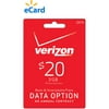 Verizon wireless $20 refill prepaid card (email delivery)