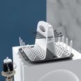 thumbnail image 1 of Bottle Drying Rack with Removable Drain Tray Drying Station for Dinner Table yotijar Estante de secado de botellas, 1 of 8