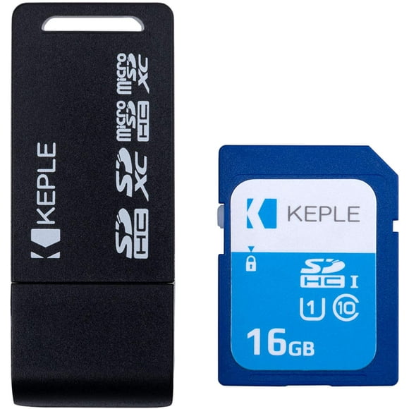 16GB SD Memory Card with USB Reader Adapter Compatible with Canon Powershot SX260 HS SX240 HS SX500 is SX160 is SX50 HS