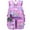 Pink, variant on ZLBDYG Laptop Backpacks - 15.6 Inchs School Backpack, Casual Daypack Book Bag for Women Students Elementary Middle High School Travel Bookbag, Back to School Supplies