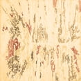 thumbnail image 1 of Ahgly Company Indoor Square Solid Brown Modern Area Rugs, 8' Square, 1 of 4