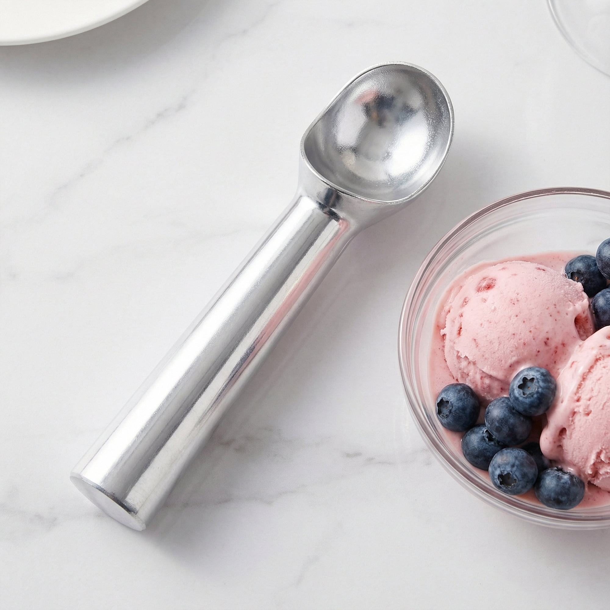 Unique Bargains Stainless Steel Ice Cream Scoop with Handle Highlight 1