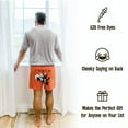 thumbnail image 6 of LazyOne Funny Animal Boxers, Novelty Boxer Shorts, Humorous Underwear, Gag Gifts for Men, Flyfishing (Check Your Fly, MEDIUM), 6 of 7