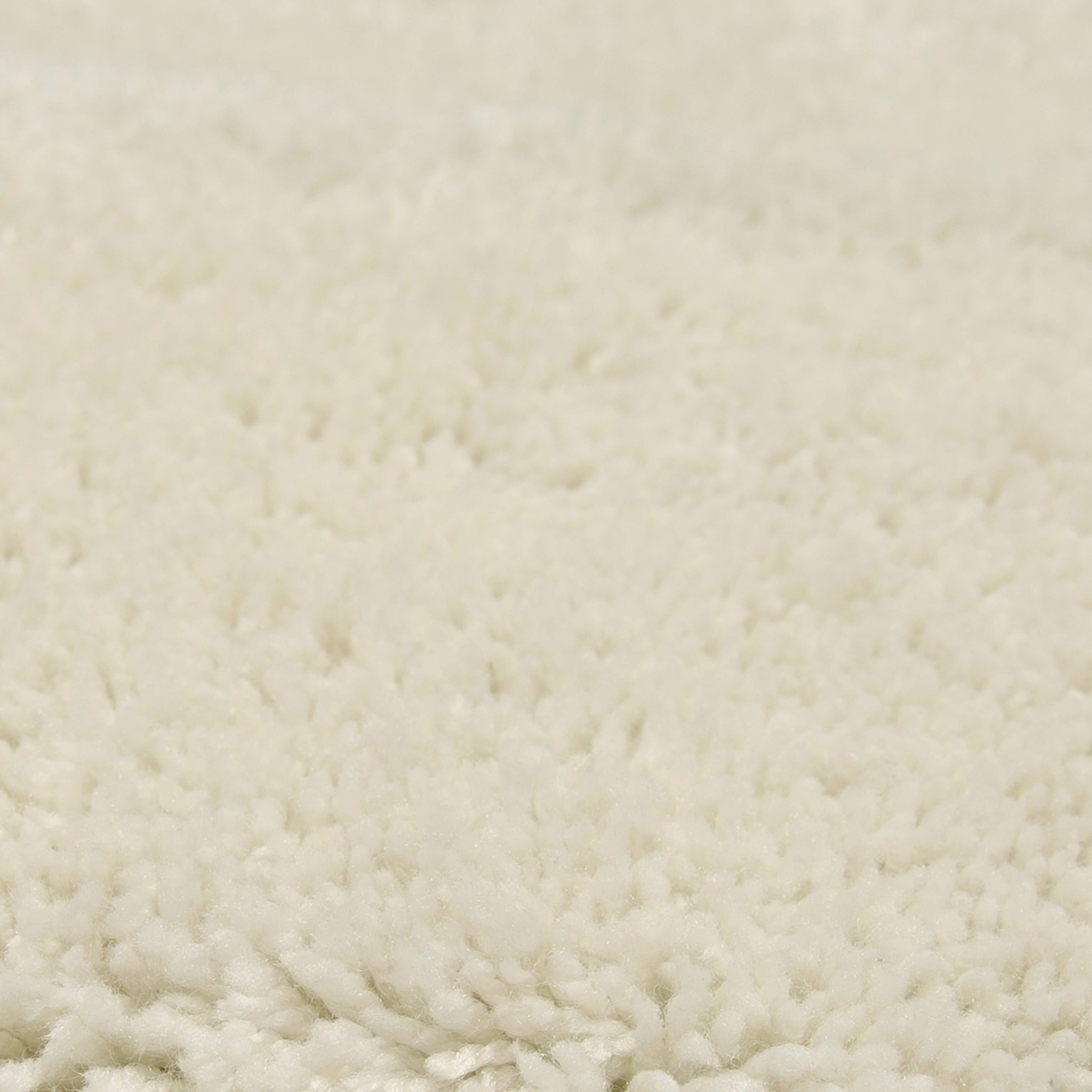 Mainstays Perfomance One Piece Polyester Bath Rug, Artic White, 23" x 39"