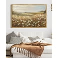 thumbnail image 4 of Drsoum Vintage Rural wildflowers Wall Art 16x24in Natural Framed Retro Rustic Landscape Wall Decor Farmhouse Office Decor, 4 of 6