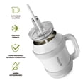 thumbnail image 2 of Termo de Acero Inoxidable Hikeo Doble Pared Vaso Térmico 1.5 Litros, 2 of 9