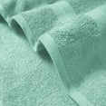 thumbnail image 3 of Lavish Touch 100% Cotton 650 GSM Hydrospun Pack of 72 Wash Towels Jade, 3 of 6