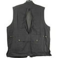 thumbnail image 2 of Safari Vest with 21 Pockets, , 100 Percent Cotton, Available in Multiple Colors and Sizes, 2 of 3
