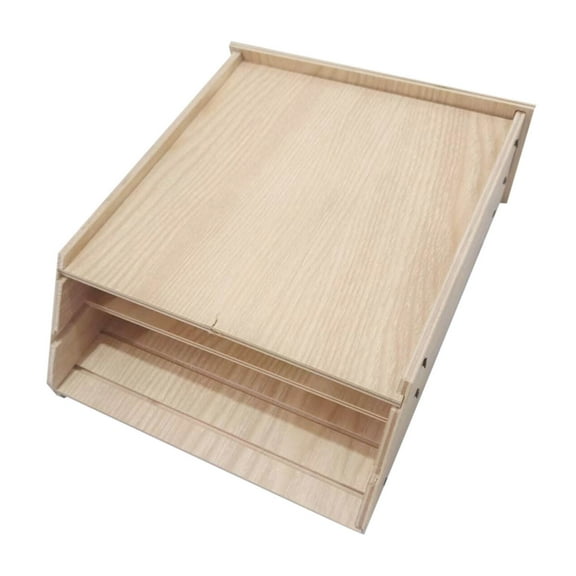 GERsome Bat House Kit for Outdoors Large Bat-House Kit For Outdoors Shelter Box Roosting Two Chamber Wood Pre-Finished Easy To Install