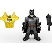 Imaginext DC Super Friends Batmobile مع شخصية باتمان أكشن، 1.66 رطل