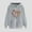 Gray, variant on FamilyThread Womens Pullover Hoodie Fashionable Long Sleeve Sweatshirts Floral Heart Graphic Casual Tunic Tops Kangaroo Pocket Shirts