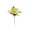Yellow, variant on Mother's Day Artificial Lilies with Baby's Breath,Faux Floral Hand-Tied Flowers ,Tiger Lily Bouquet for Easter Spring Home Church Wedding Decorations, Faux Gypsophila Floral Arrangement