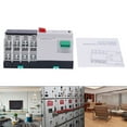 thumbnail image 5 of Automatic Transfer Switch Controller Electrical Type 100A Safe Switch Tool Automatic Transfer Switch, 5 of 16