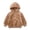 Khaki, variant on Odeerbi Toddler Boys Girls Fleece Lined Sweatshirt Solid Color Hoodie Toddler Lamb Fleece Hoodie Jackets Kids Zip Up Outerwear Coat Sweatshirt Beige 5-6 Years