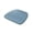 Blue, variant on Tepsmf Chair Cushion Flax Linen U-Shaped Seat Pad With Ties Non Slip Dining Kitchen Desk Office Home Summer Comfort