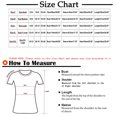 thumbnail image 2 of ICHUANYI Liquidación Moda Mujer Casual V-Cuello Estampado Camiseta de manga larga ICHUANYI WER202308232994, 2 of 3