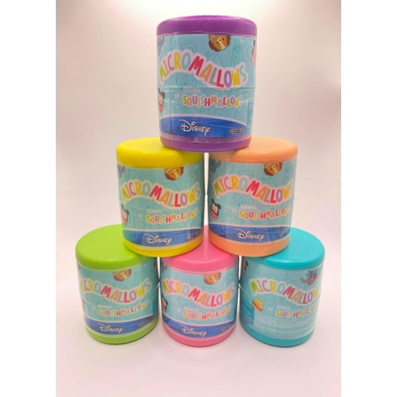 Squishmallows Original Micromallows Disney Surprise Mystery Squad 1 Piece