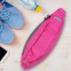 thumbnail image 2 of Riñonera con cinturón para correr, bolsa deportiva a prueba de sudor para senderismo, Fitness, trotar (rosa roja), 2 of 8