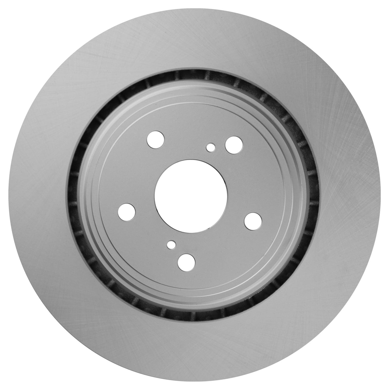 UltraHC Coated High Carbon Brake Rotor, Front UR020778, Toyota Highlander 2021-2020