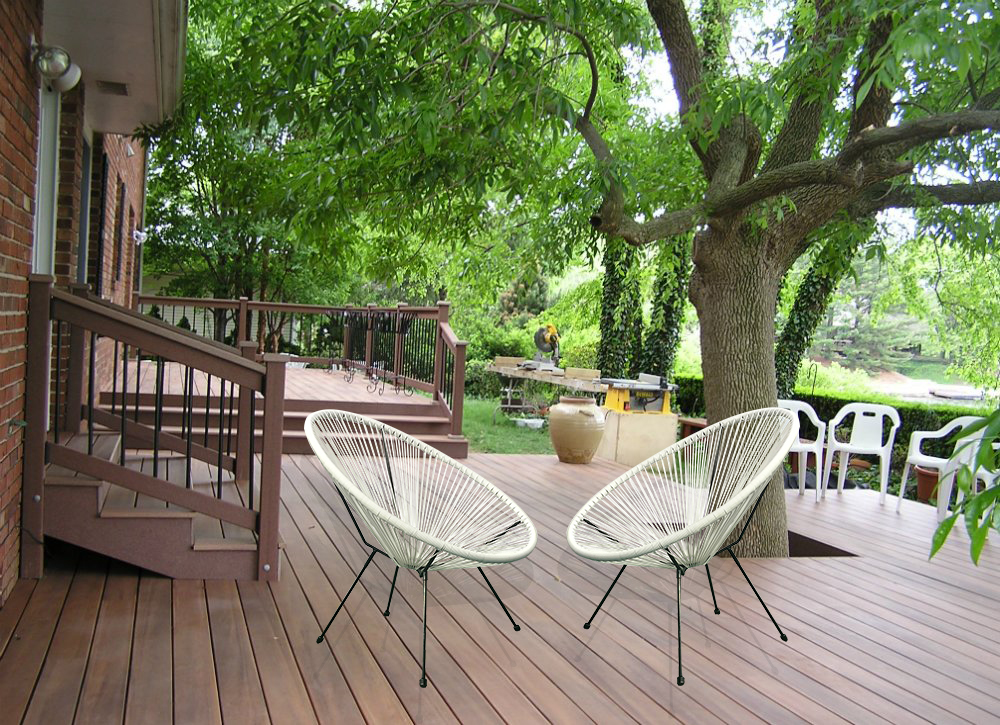 E-joy Acapulco Chair Indoor Outdoor Lounge Chair Weave ...