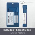 thumbnail image 2 of Go Mouthwash Enjuague Bucal Bold Mint Paquetes de Viaje 5 x 11 ml, 2 of 7