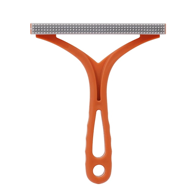 16 * 13cm Exterior Del Pelo Del Abrigo Del Gel Del Mango de la Tira Ancha de la Pelota de Afeitar de la Herramienta Divina Del Pelo Del Paño de Lana Doble Dentado
