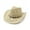 Beige, variant on Hiking Hat UPF 50+ Beach Hats For Women Packable Wide Brim Sun Hats Sun Hats with UV Protection for Backyard Women Men Summer Western Cowboy Hat Shapeable Straw Hat Hollowed Out Sun Hat