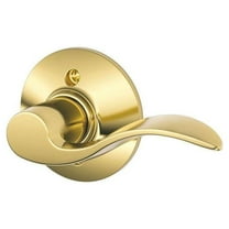 Schlage-F170VACC605 RH Non-Turning Lock Decorative Dummy Accent Style Door Lever