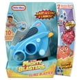 thumbnail image 5 of My First Mighty Blasters Sling Blaster, Toy Wrist Launcher with 2 Soft Power Pod Pieces, 12' Range, Gift for Kids & Toddlers, Boys & Girls, Ages 3 4 5+ Year Old, 5 of 7