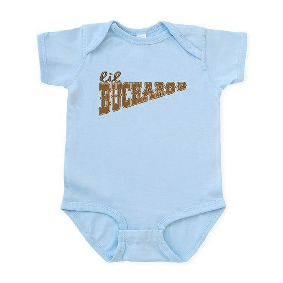 CafePress - Lil Buckaroo Infant Bodysuit - Baby Light Bodysuit, Size Newborn - 24 Months