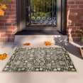 thumbnail image 5 of Ultrug Floral Area Rug Soft Non Slip Vintage Rugs for Living Room Bedroom Home Deocr Flower Carpet,2'x3',Coffee, 5 of 6