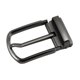 thumbnail image 2 of Hebilla de cinturón reversible Salvador rodillo una sola Punta rectangular decorativa Gris y negro, 2 of 10