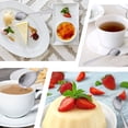 thumbnail image 5 of Cucharas de café expreso, cuchara de café, cucharas de acero inoxidable, cuchara de helado para postre, té, juego de 12, 5 of 5