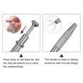 thumbnail image 4 of Uxcell 2pack Stainless Steel 4-Claw Pick up Tool with Diamond Claw Tweezer Silver Tone, 4 of 5