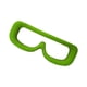 thumbnail image 2 of Almohadilla de esponja para gafas, junta de repuesto, suave, fácil de instalar, cómoda. Verde, 2 of 9