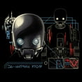 thumbnail image 2 of Womens Star Wars: Andor KX Droid T Shirt, 2 of 4
