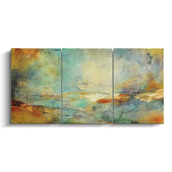 Wexford Home Eternidad - 32" x 64" Multi-Piece Canvas Art, Ready to Hang