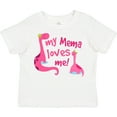 thumbnail image 3 of Inktastic My Mema Loves Me Girls Girls Toddler T-Shirt, 3 of 5