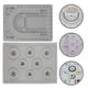 thumbnail image 5 of 2 tableros de diseño de cuentas para crear pulseras, collares y joyas de cuentas., 5 of 5