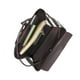 thumbnail image 4 of Balery Black And White Thick Stripes Mochila de Cuero para Mujeres, Gran Capacidad, Bolsa de Viaje Multifuncional, Mochila de Cuero y Bolsa de Hombro para Mujeres, 4 of 4