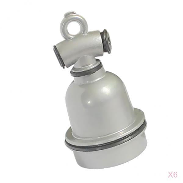 Vivarium Edison Screw E27 ES Ceramic Socket Bulb Holder for Heat Lamps Basking 