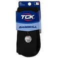 thumbnail image 6 of Twin City Youth All-Sport Solid Color Tube Sock (Small) Black, 6 of 7