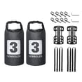 thumbnail image 1 of Bike Front Fork Waterproof Pannier Bag Bike Saddle Bag, 1 of 8