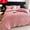 pink, variant on European Style 3D Floral Printed Blanket Adult Thick Coral Fleece Blanket in Winter Warm Easy To Maintain Air Conditioning Quilt