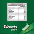 thumbnail image 4 of Goma de mascar Clorets Plus + sin azúcar sabor  a menta 18 pzas, 4 of 5